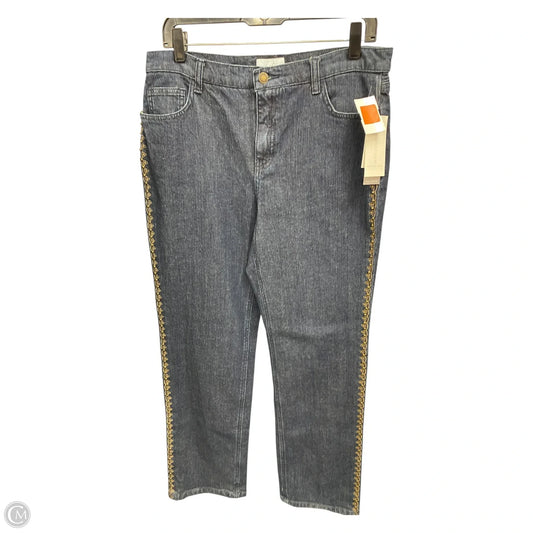 Jeans Straight By Charter Club In Blue, Size: 12p