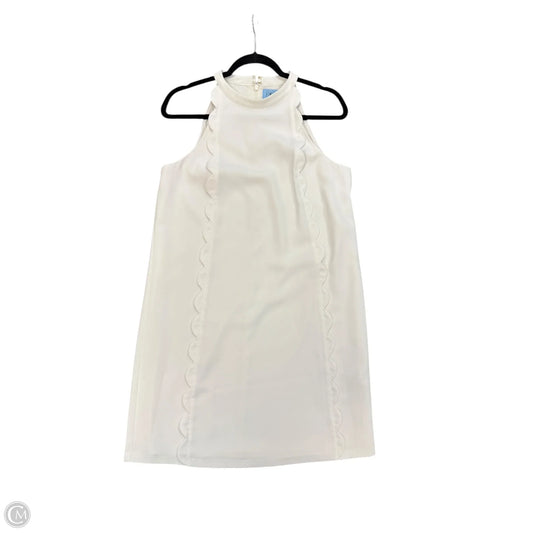Dress Casual Short By Cece In Cream, Size: 8