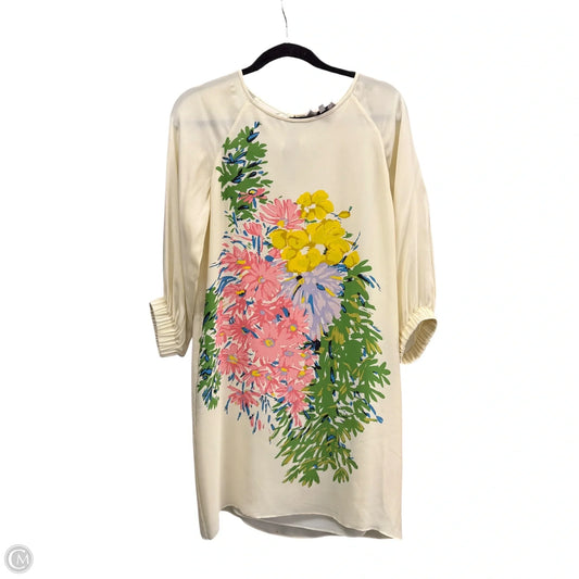 Dress Casual Short By Tibi In Floral Print, Size: 6