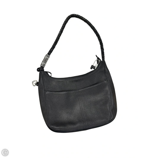 Handbag Leather By Brighton, Size: Medium
