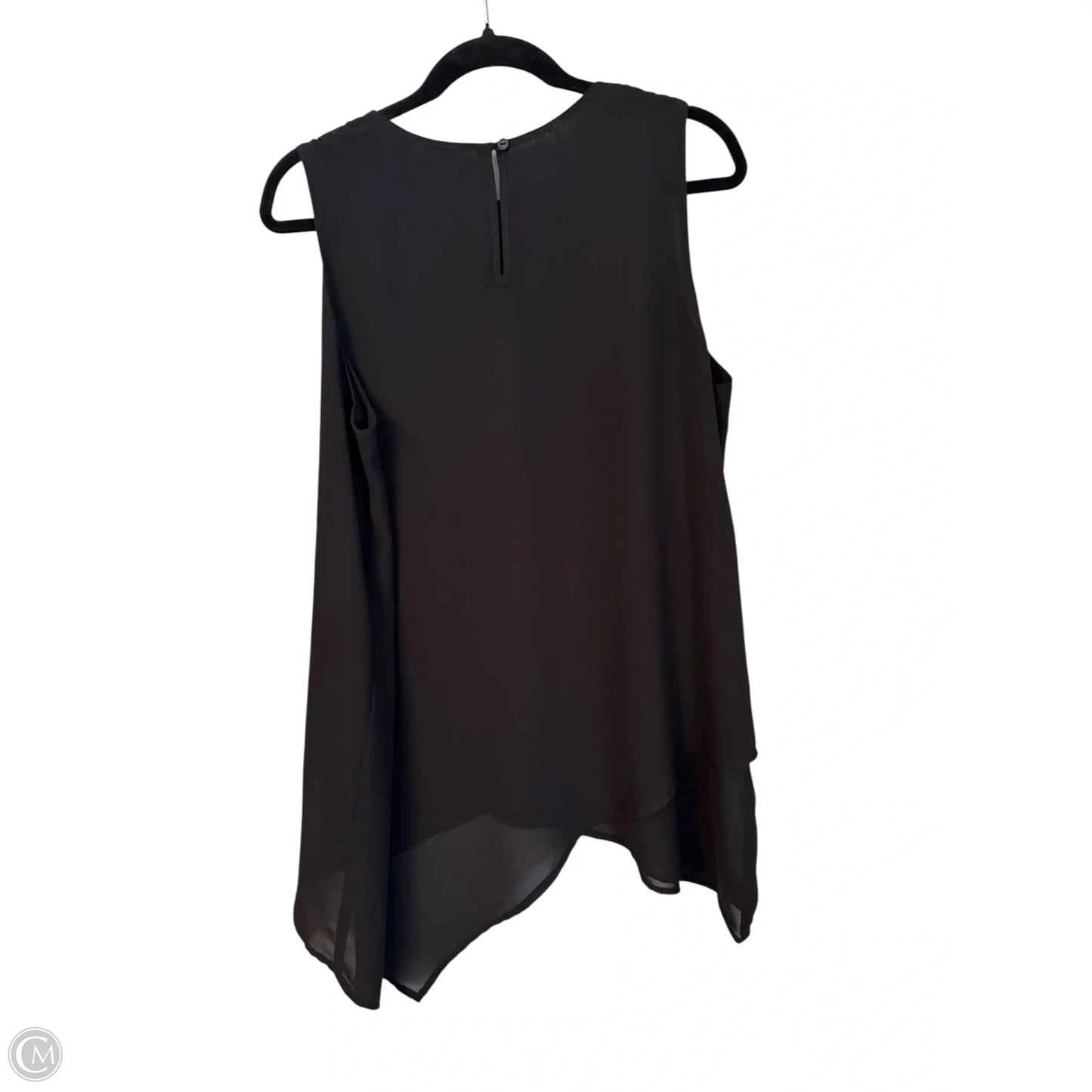 Dress Casual Short By Rafaella In Black, Size: L