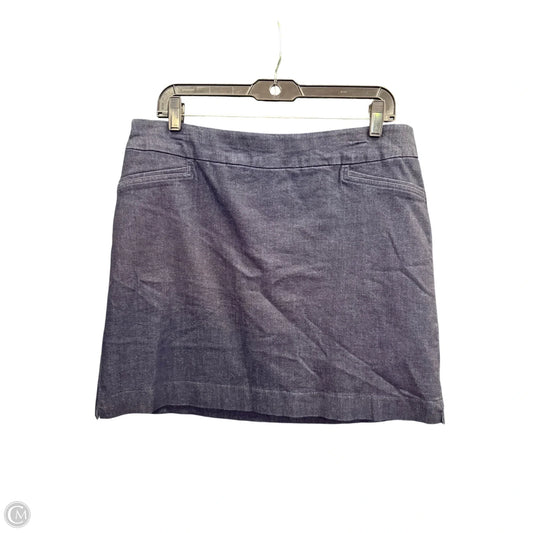 Skort By Croft And Barrow In Navy, Size: 14