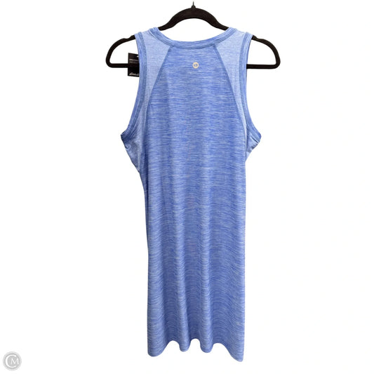 Athletic Dress By Eddie Bauer In Blue, Size: M