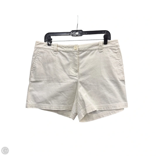 Shorts By Vineyard Vines In Cream, Size: 12