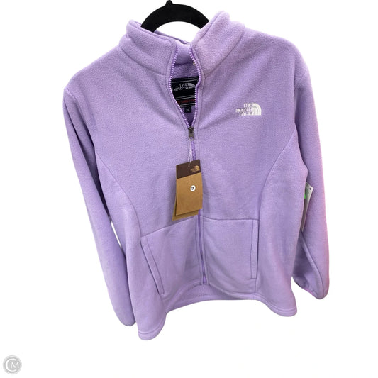 Jacket Fleece By The North Face In Purple, Size: Xl