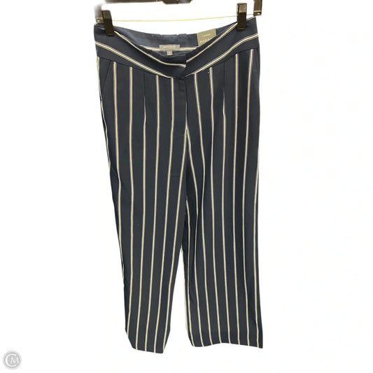 Pants Wide Leg By Madison In Striped Pattern, Size: 6