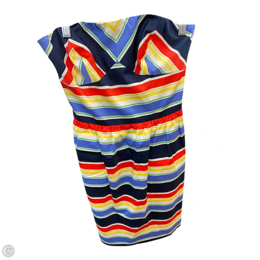 Dress Casual Short By Vineyard Vines In Striped Pattern, Size: 0