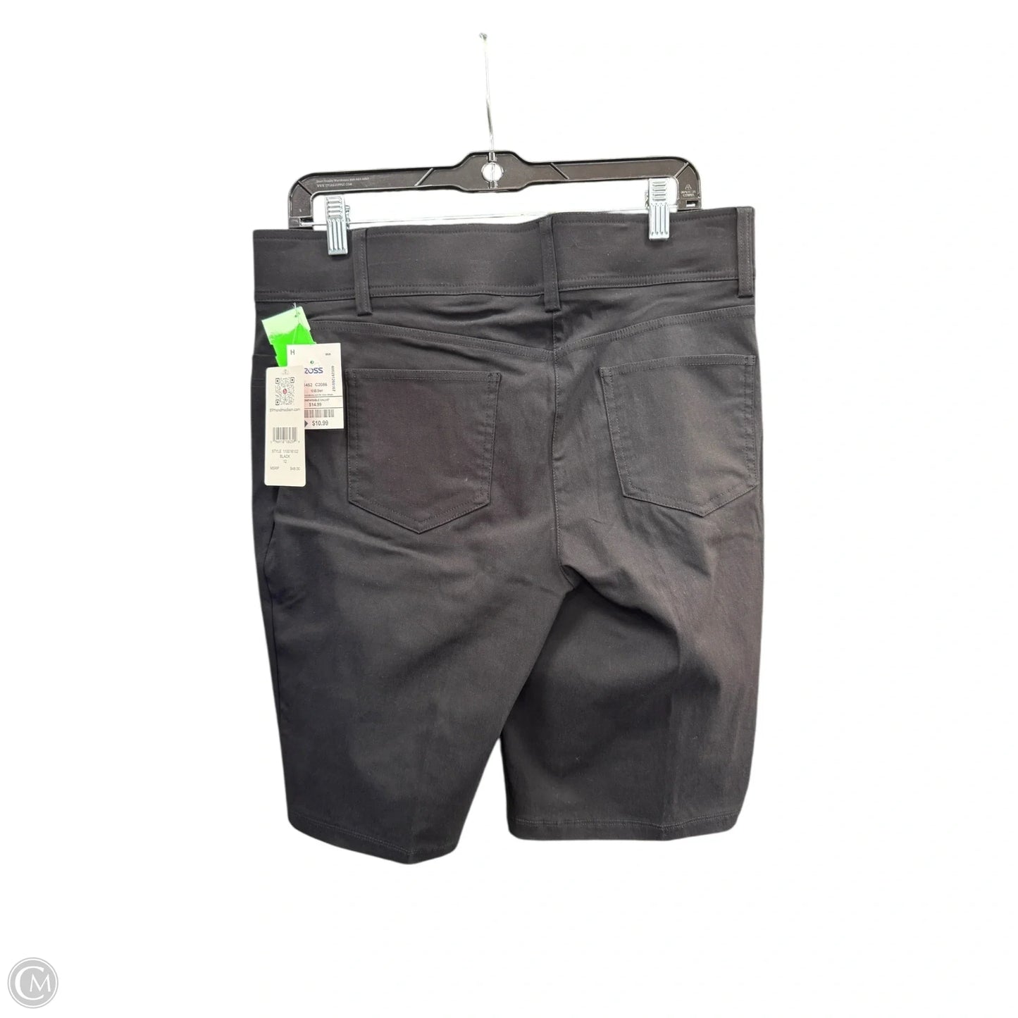 Shorts By 89th And Madison In Black, Size: 12