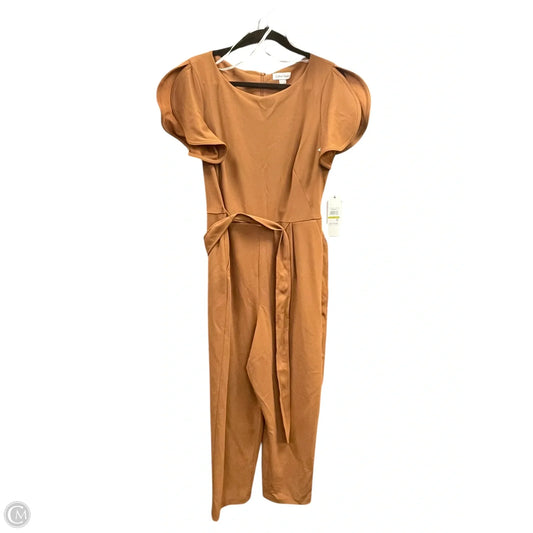 Jumpsuit By Calvin Klein In Brown, Size: 14