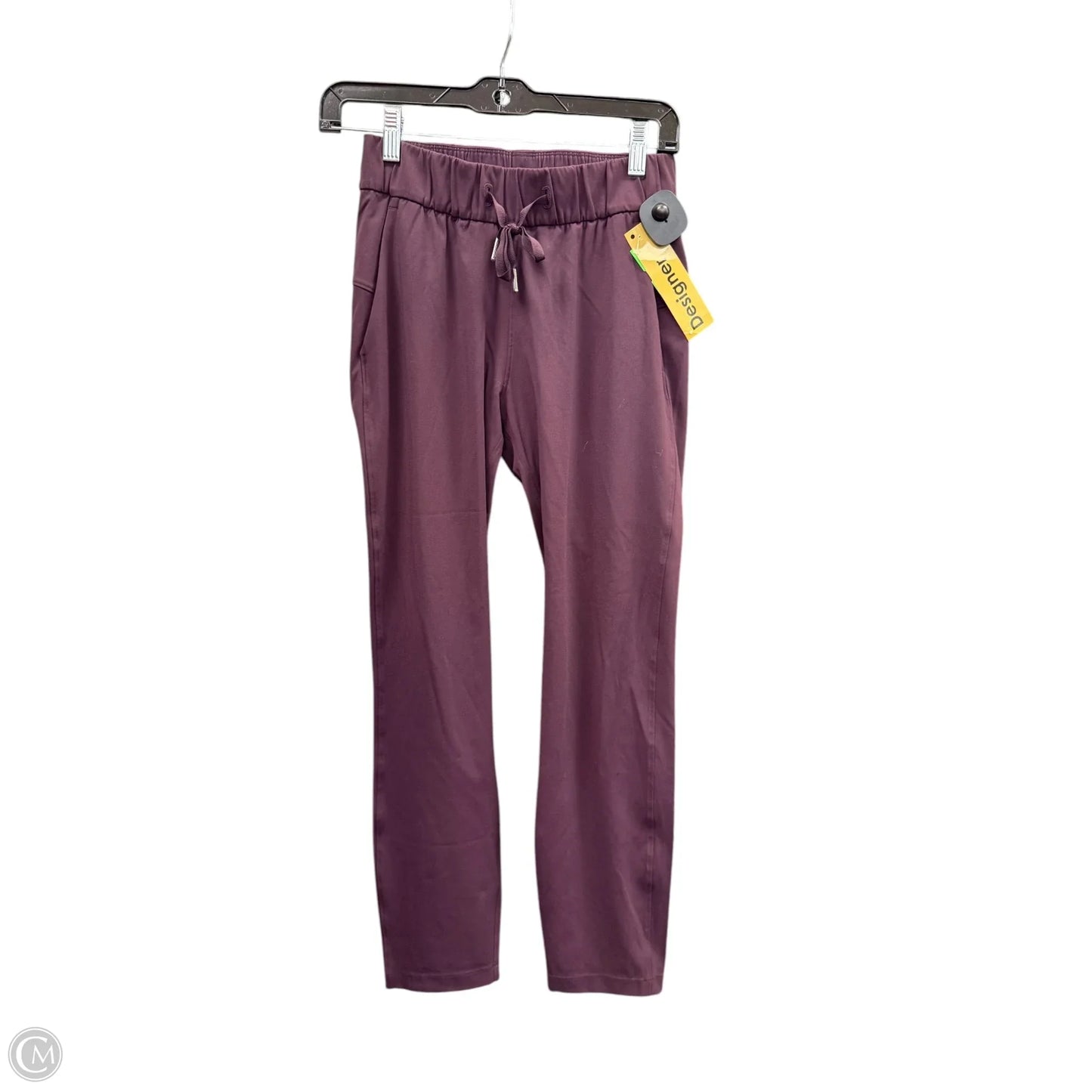Athletic Pants By Lululemon In Purple, Size: 2