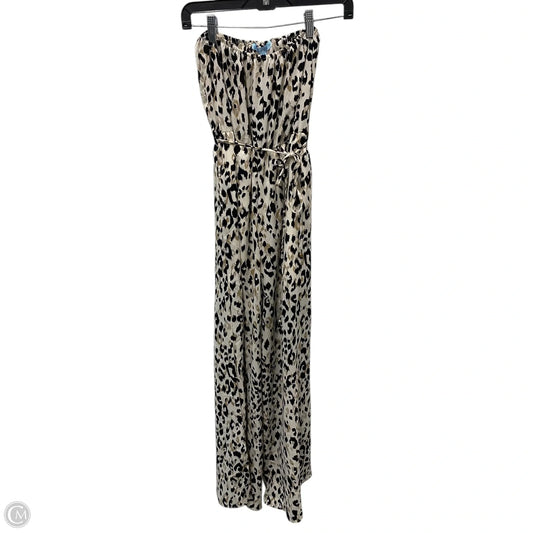 Jumpsuit By She + Sky In Animal Print, Size: M