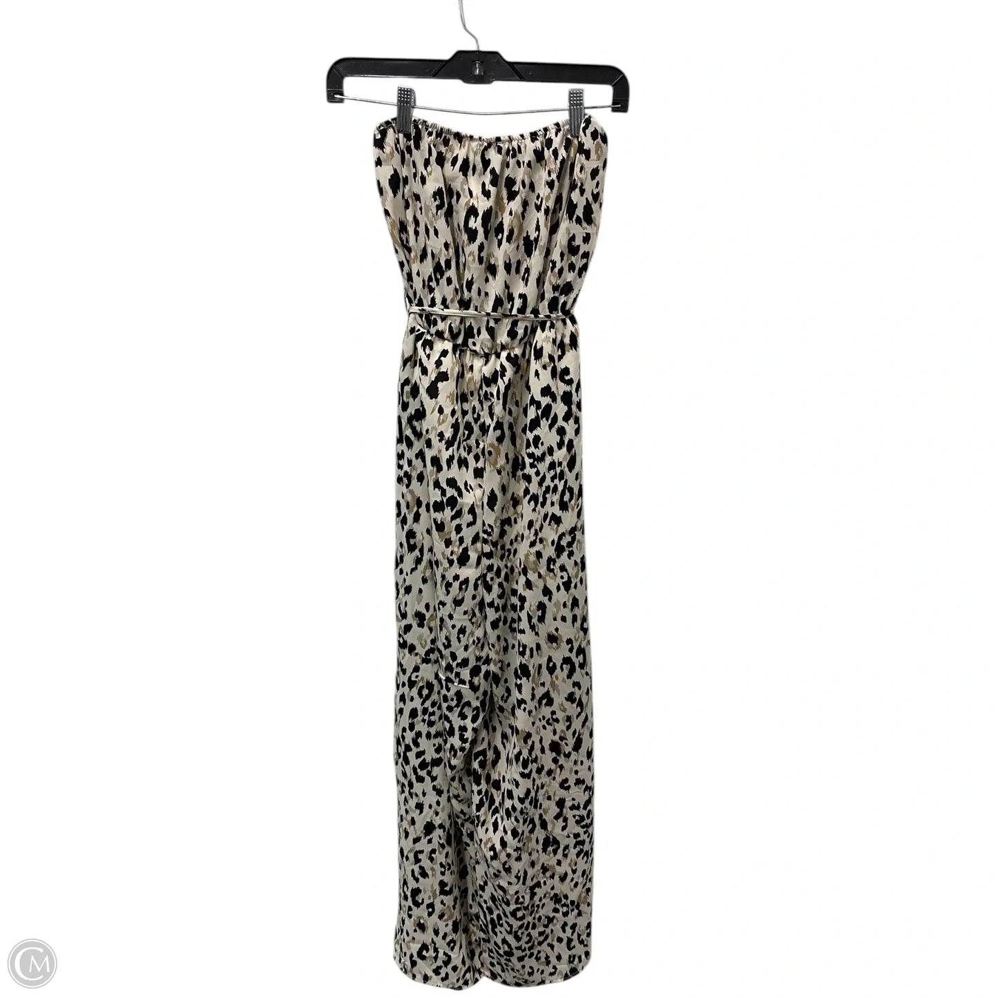 Jumpsuit By She + Sky In Animal Print, Size: M