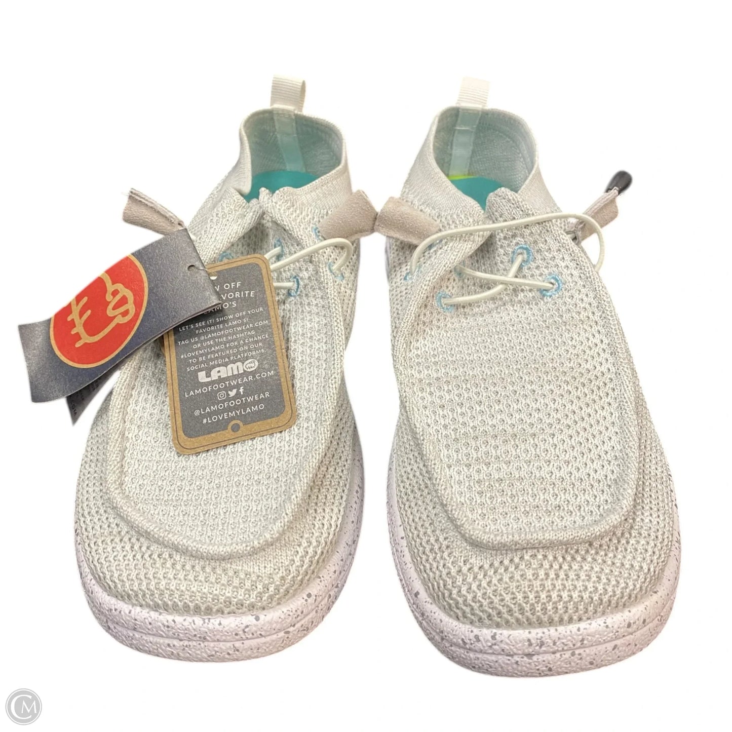 Shoes Sneakers By Lamo In Grey, Size: 9