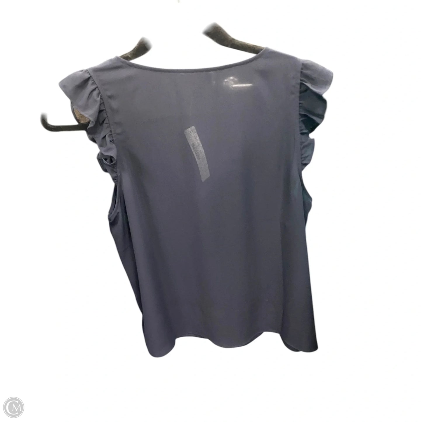 Blouse Short Sleeve By J. Crew In Navy, Size: 12p