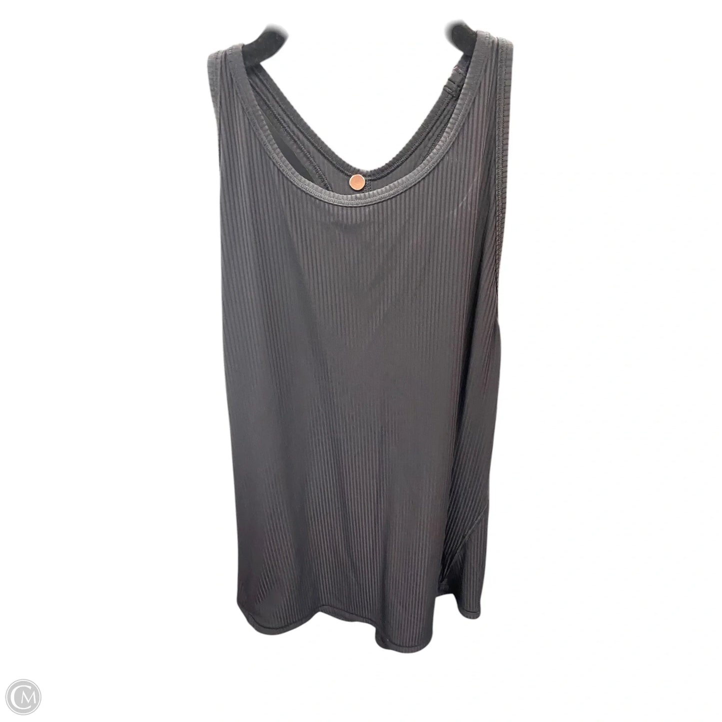 Athletic Tank Top By Lululemon In Black, Size: 4