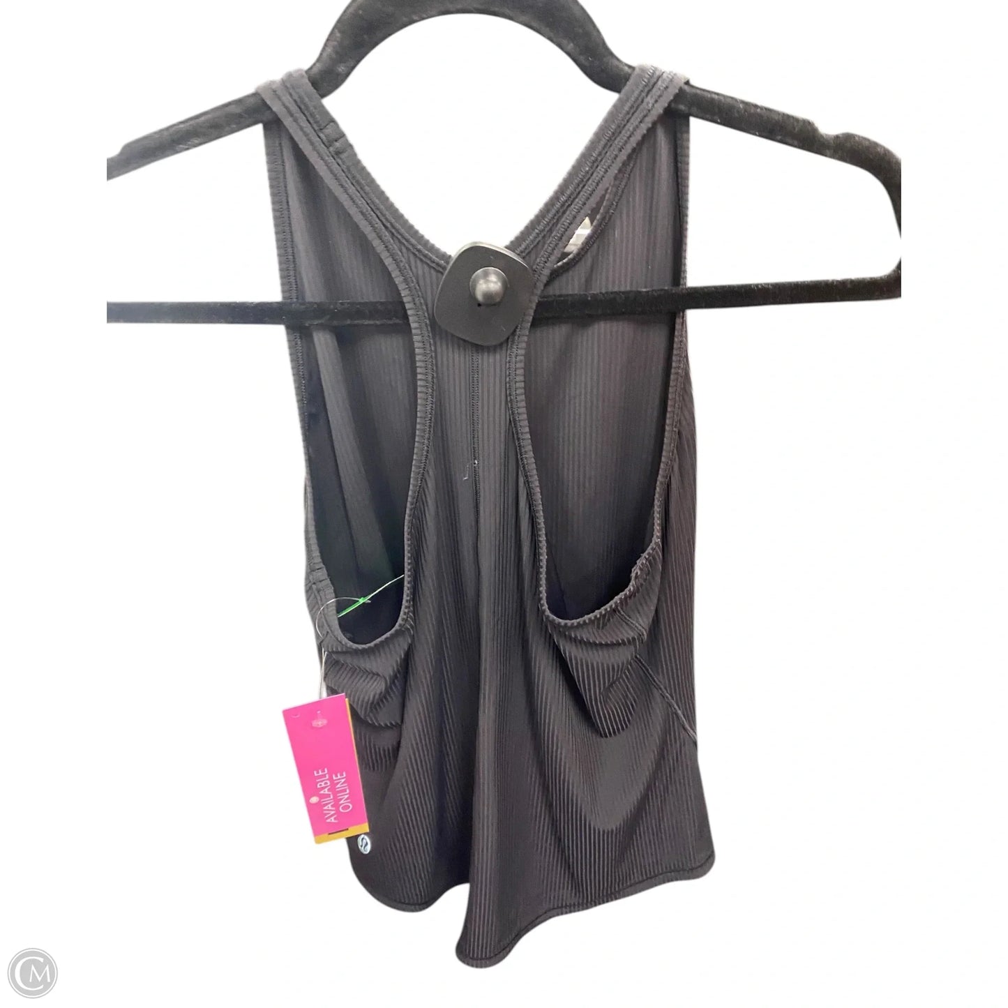 Athletic Tank Top By Lululemon In Black, Size: 4
