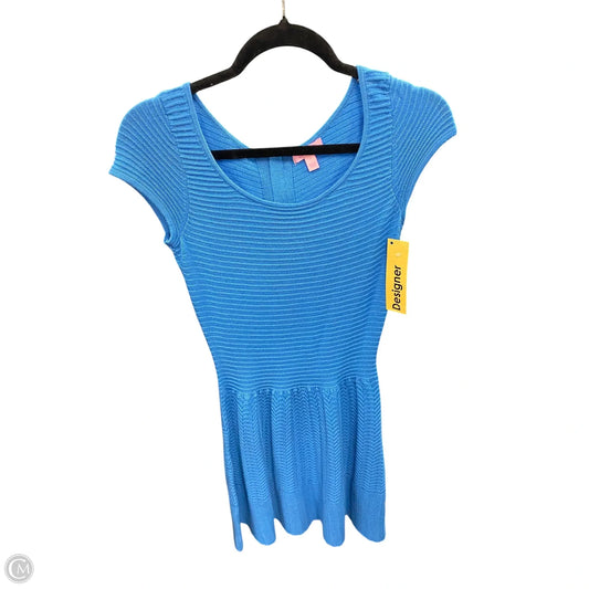 Dress Designer By Lilly Pulitzer In Blue, Size: S