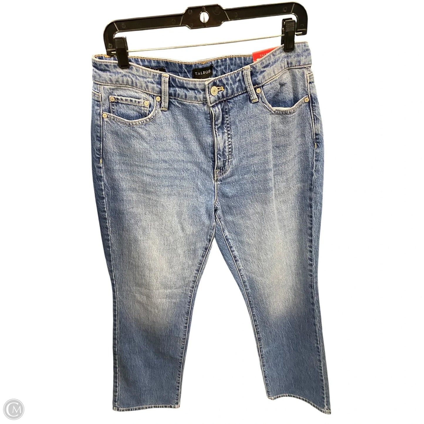 Jeans Boot Cut By Talbots In Blue, Size: 6