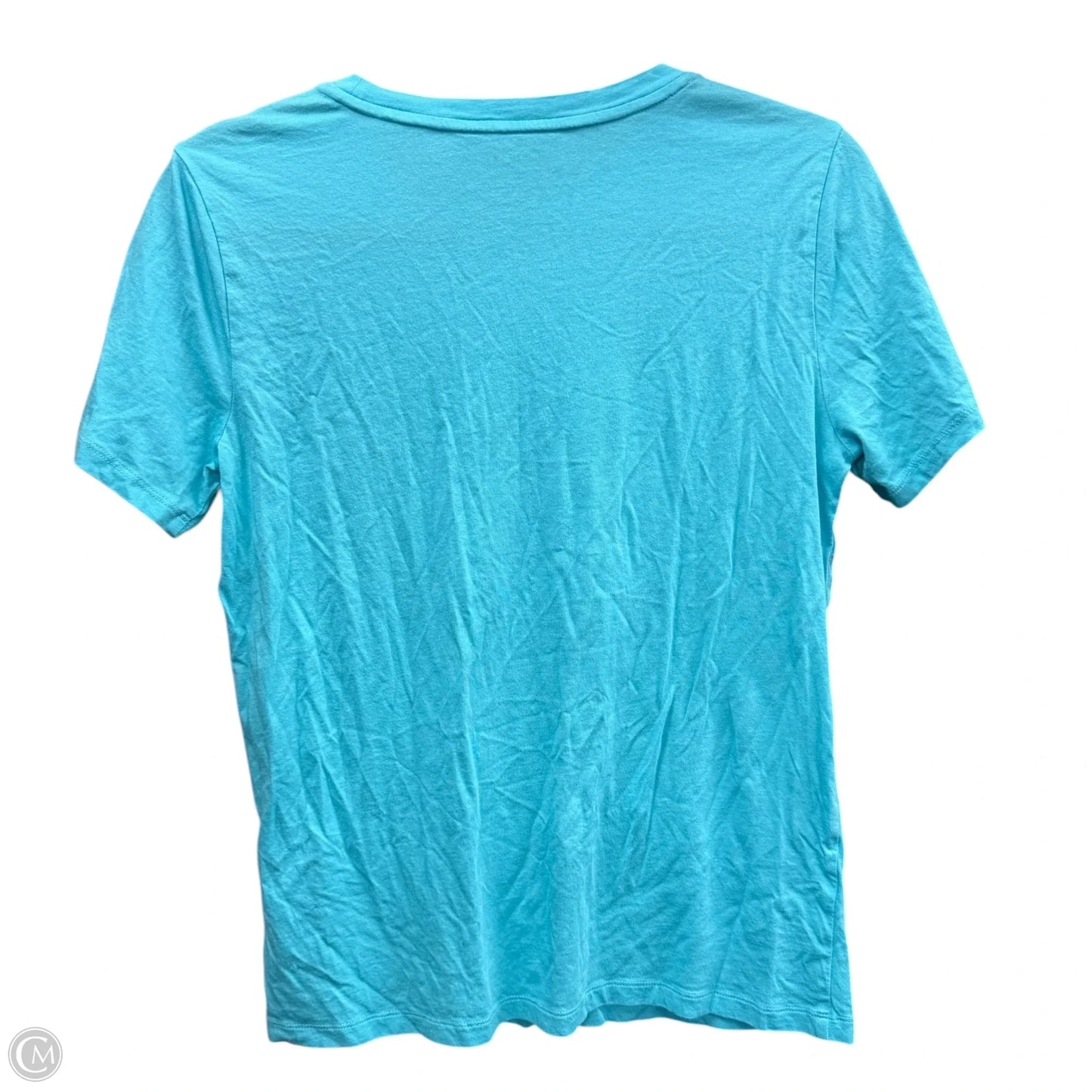 Top Short Sleeve By Michael By Michael Kors In Blue, Size: S