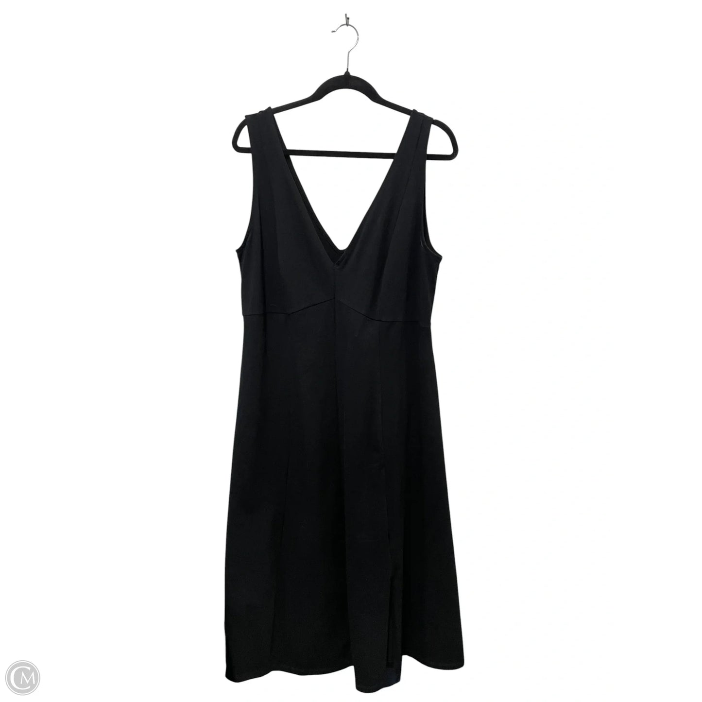 Dress Casual Midi By Ava & Viv In Black, Size: Xxl