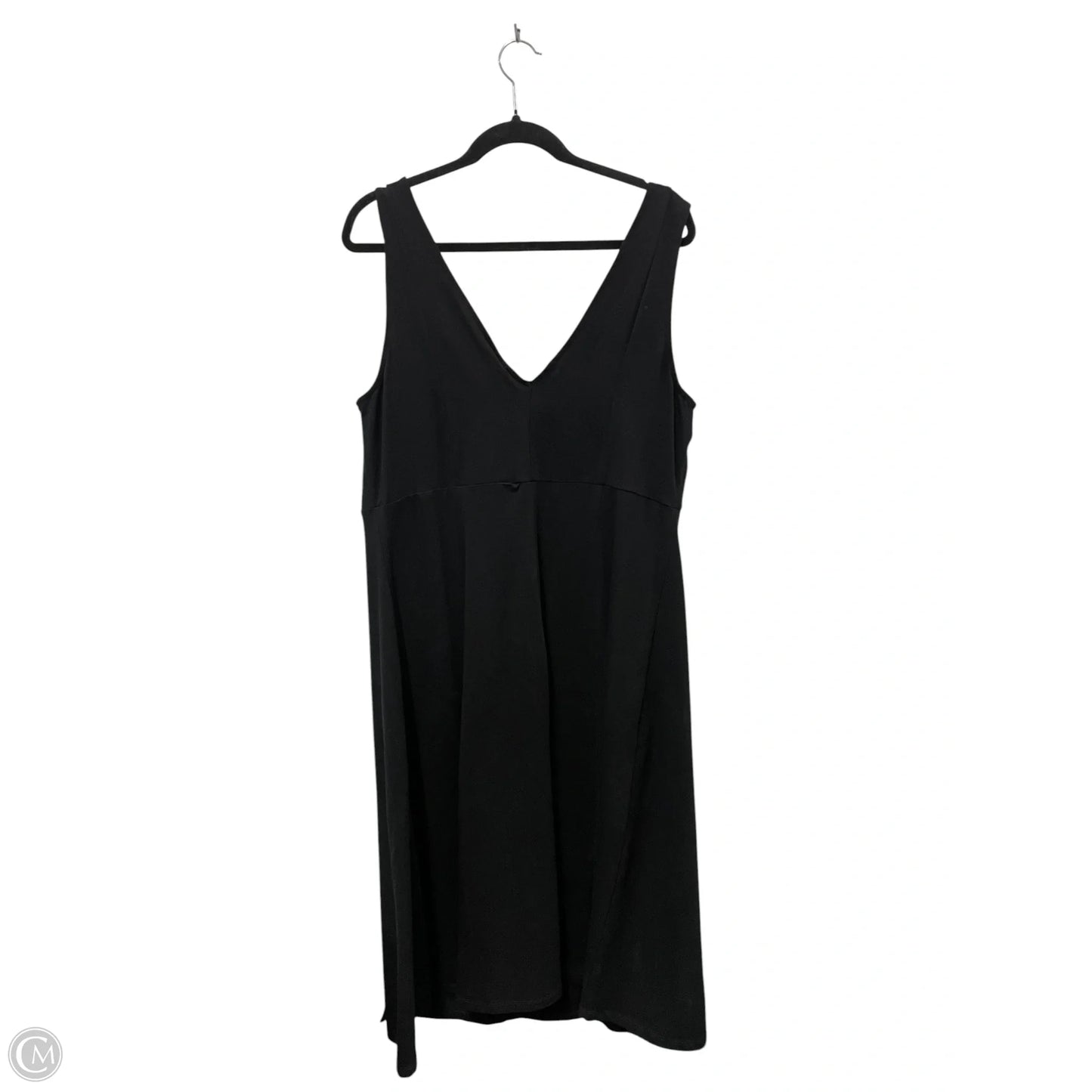 Dress Casual Midi By Ava & Viv In Black, Size: Xxl