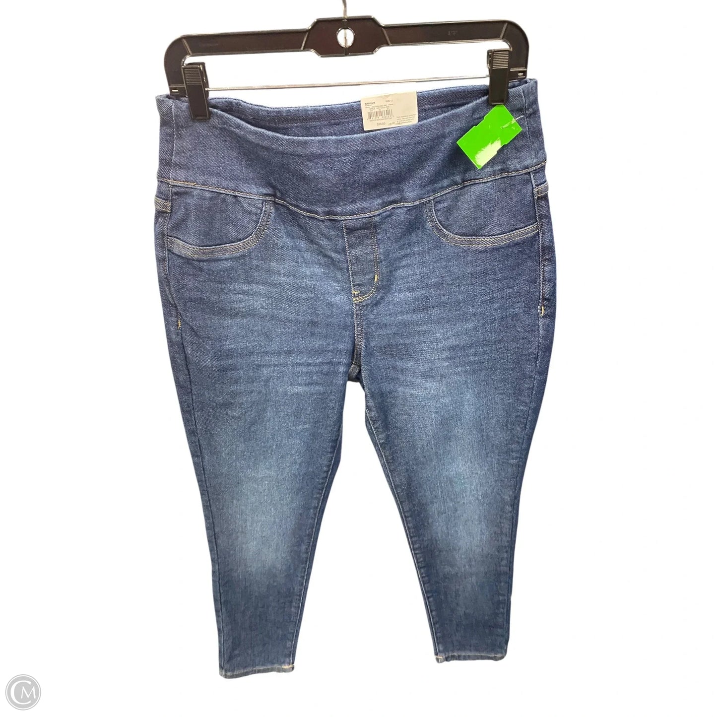 Jeans Skinny By Sonoma In Blue, Size: 12