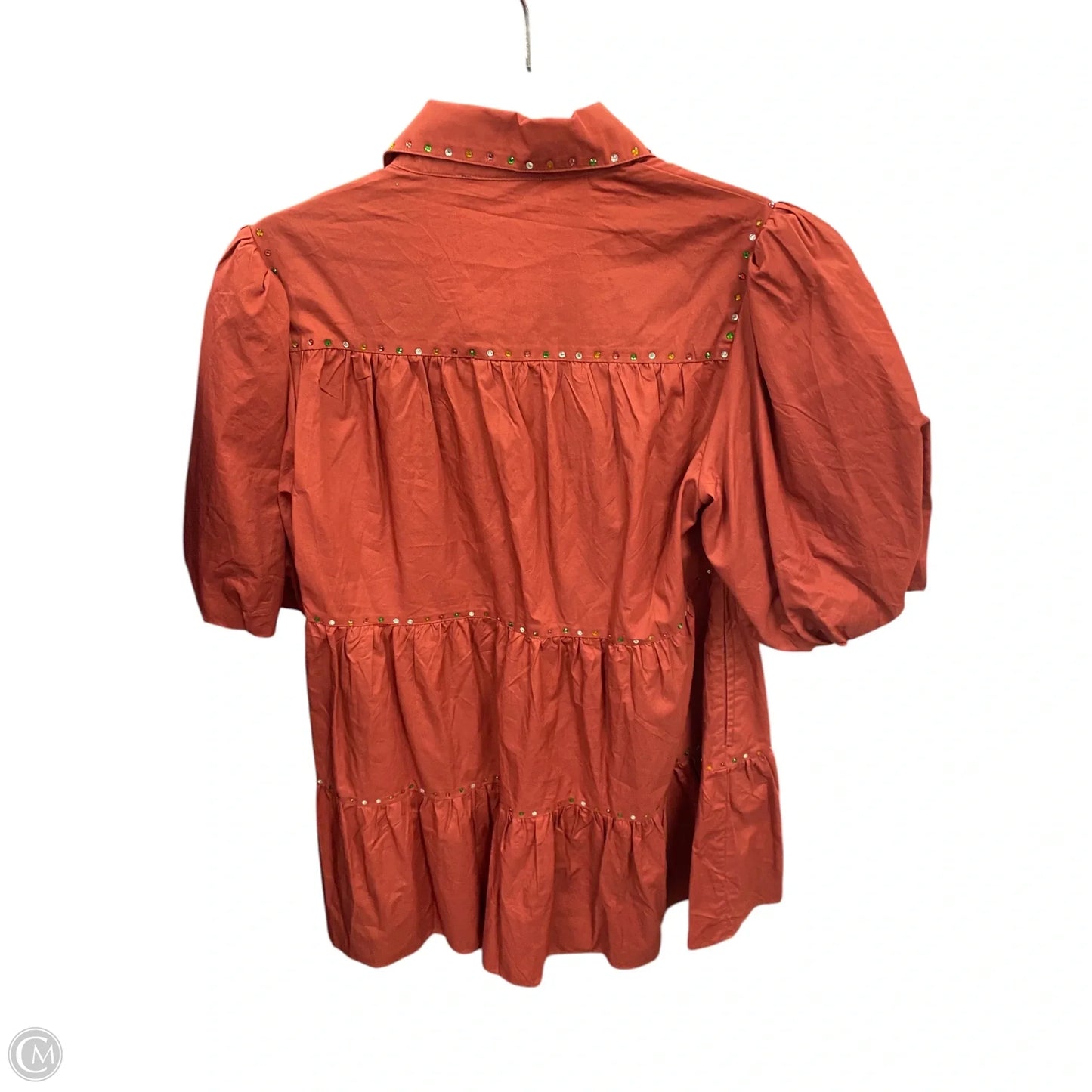 Dress Casual Short By Clothes Mentor In Maroon, Size: S