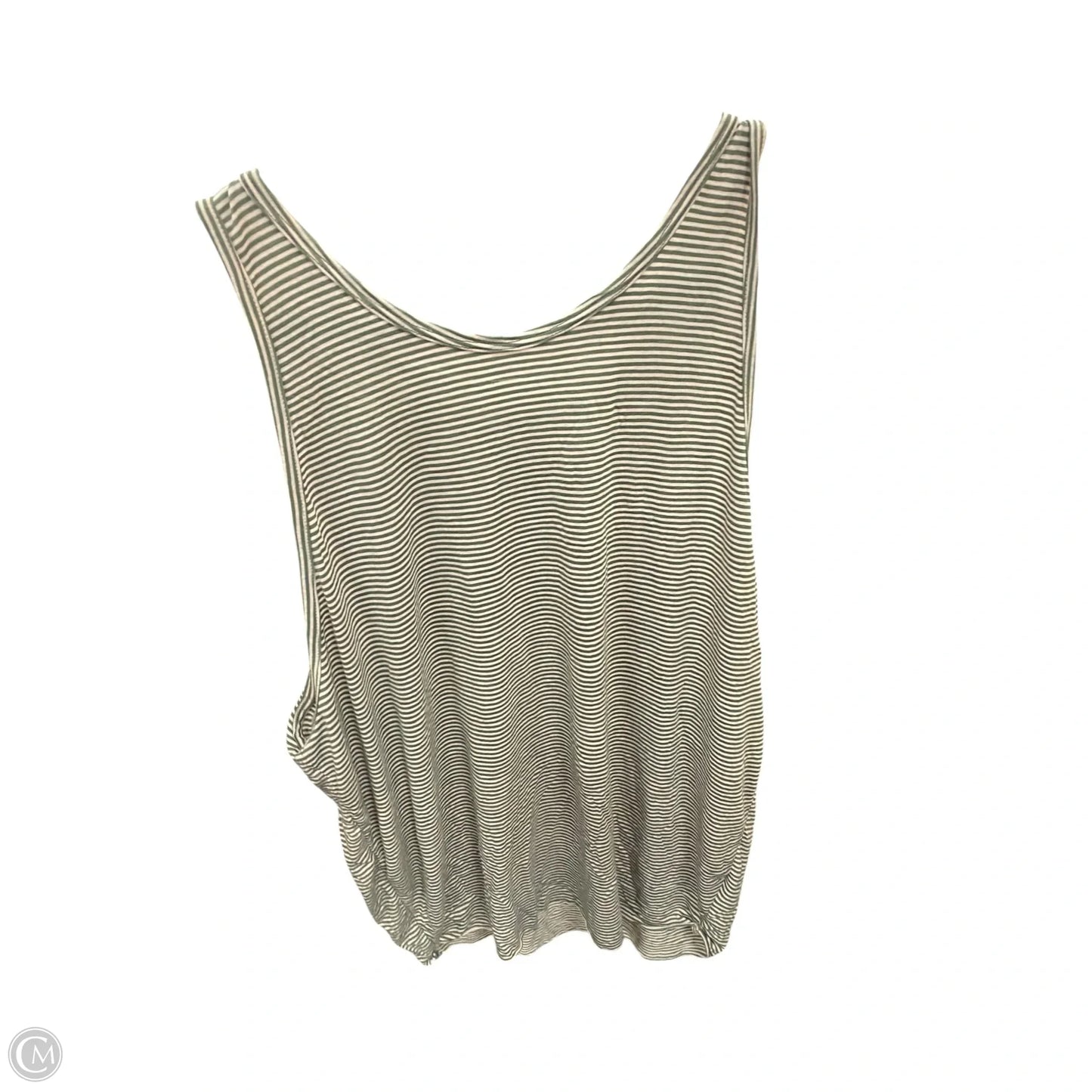 Top Sleeveless By We The Free In Striped Pattern, Size: L