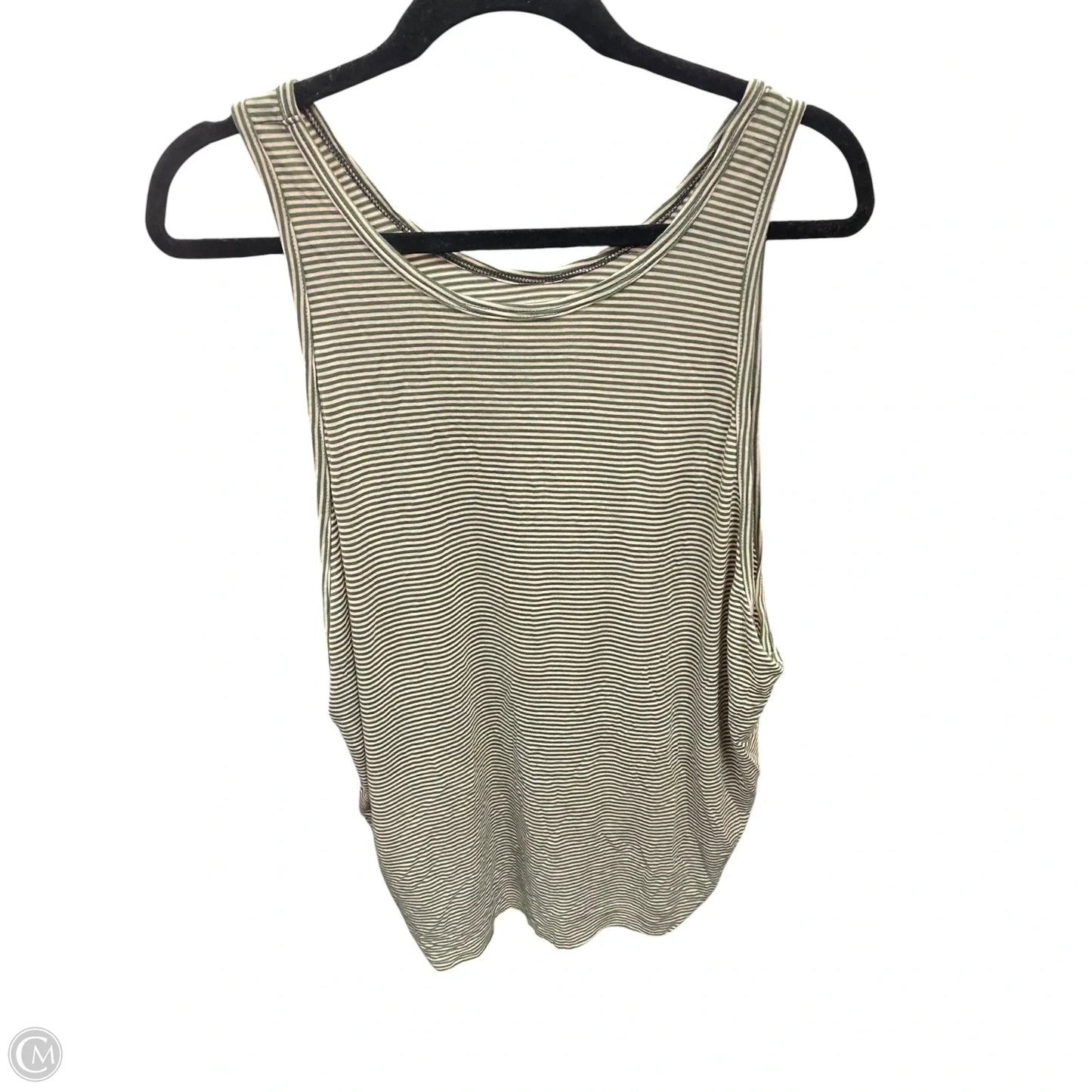 Top Sleeveless By We The Free In Striped Pattern, Size: L