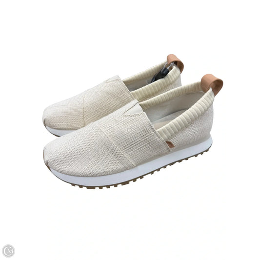 Shoes Heels Platform By Toms In Cream, Size: 9