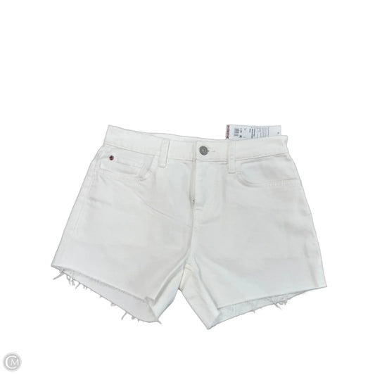 Shorts By Hudson In White, Size: 2
