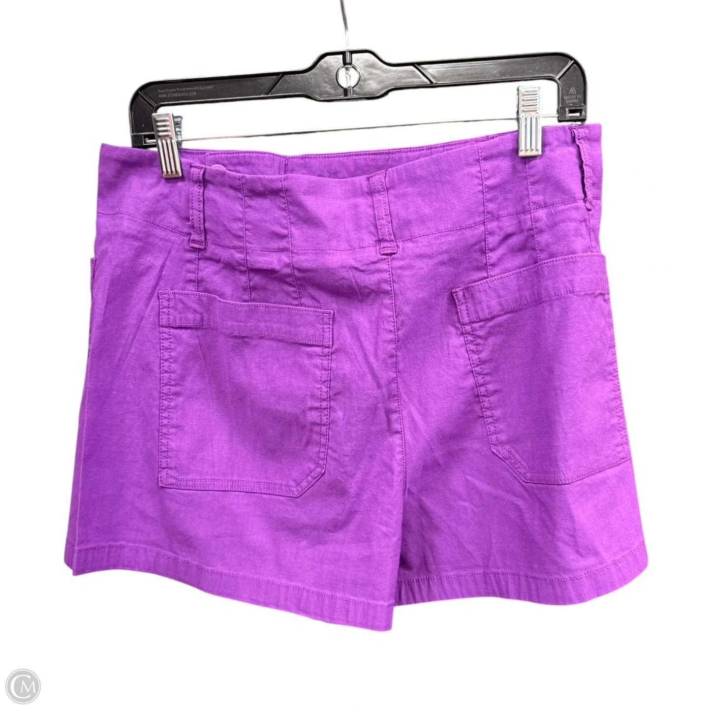 Shorts By Maeve In Purple, Size: 14