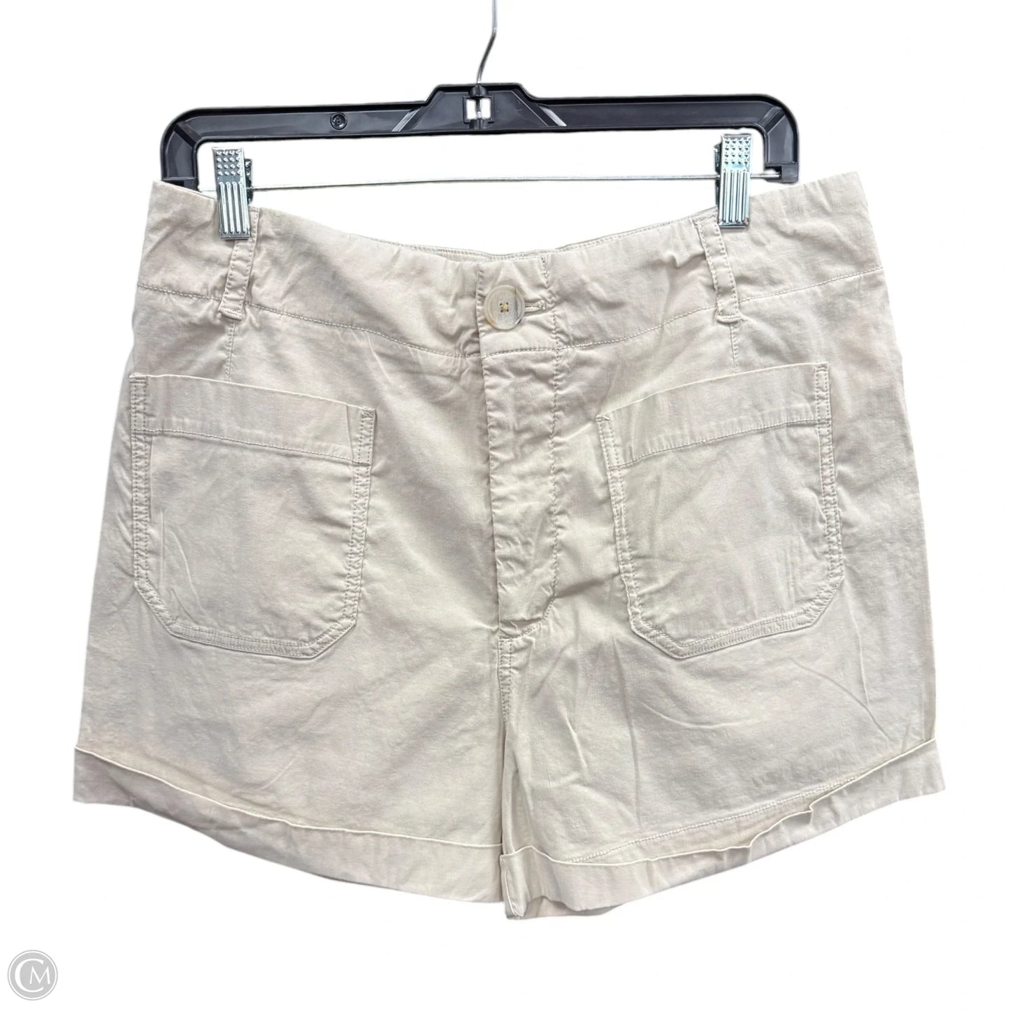 Shorts By Anthropologie In Tan, Size: 14