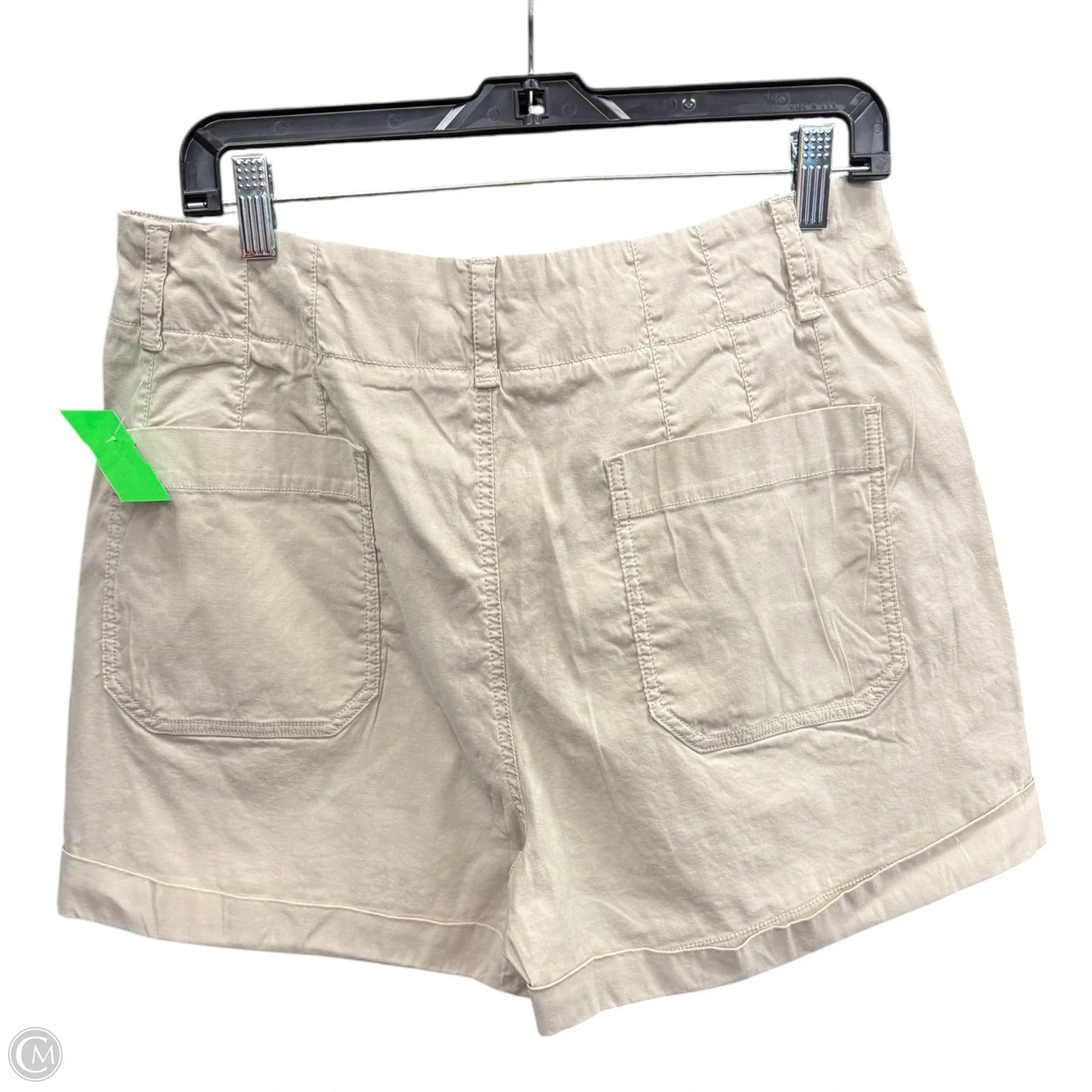 Shorts By Anthropologie In Tan, Size: 14