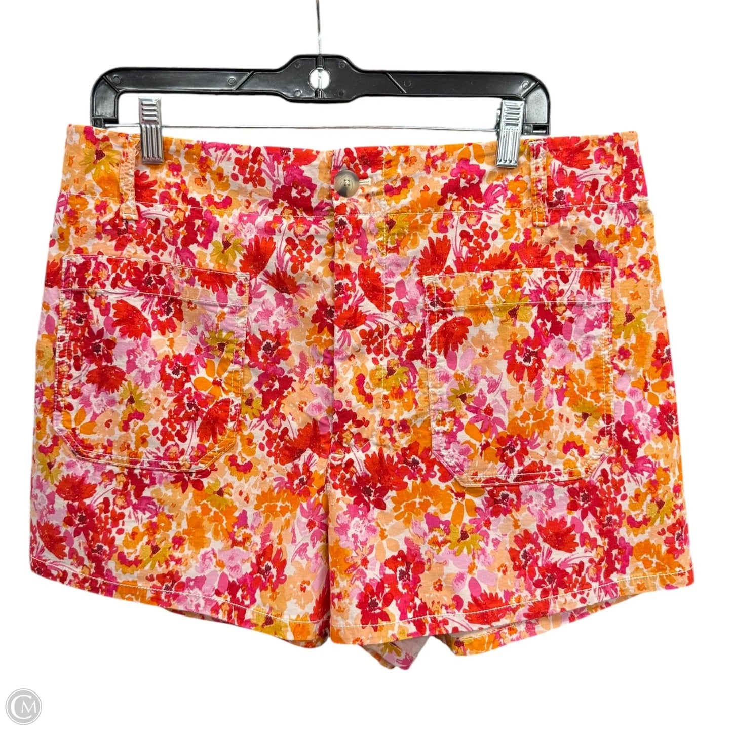 Shorts By Maeve In Floral Print, Size: 18