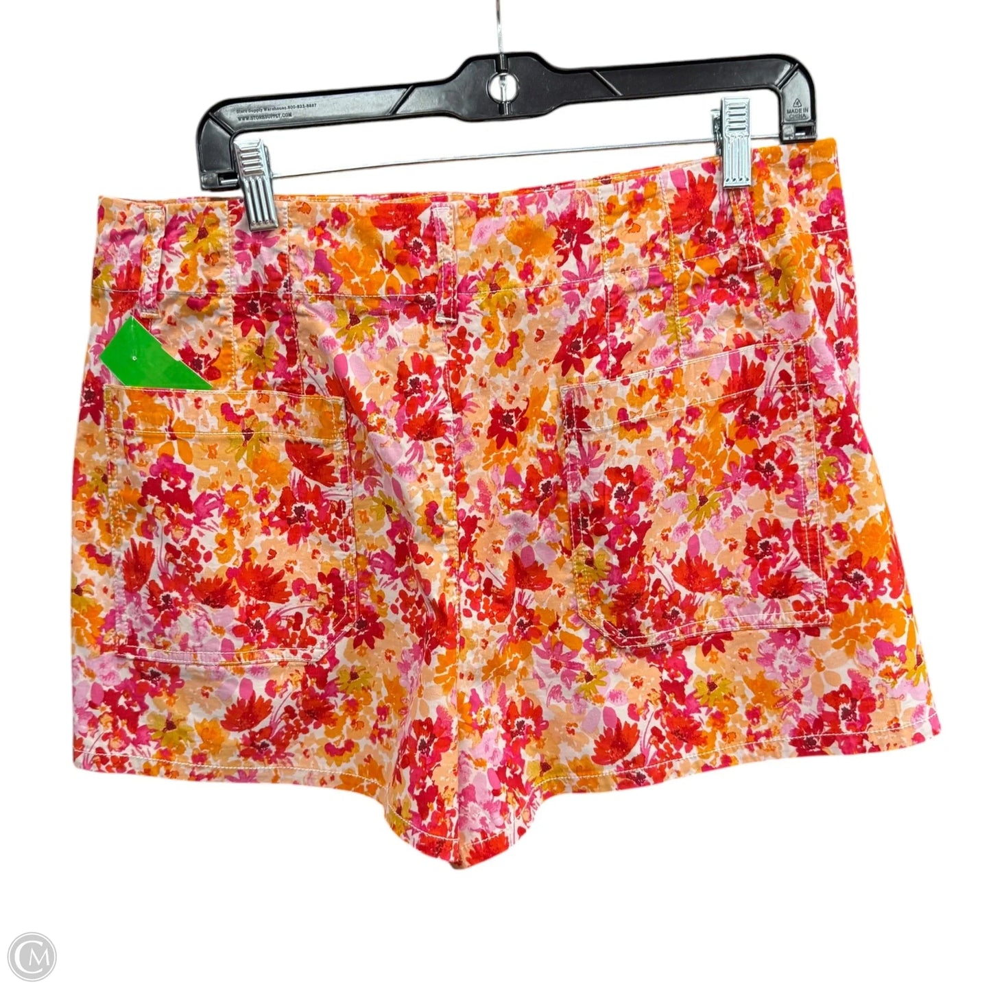 Shorts By Maeve In Floral Print, Size: 18