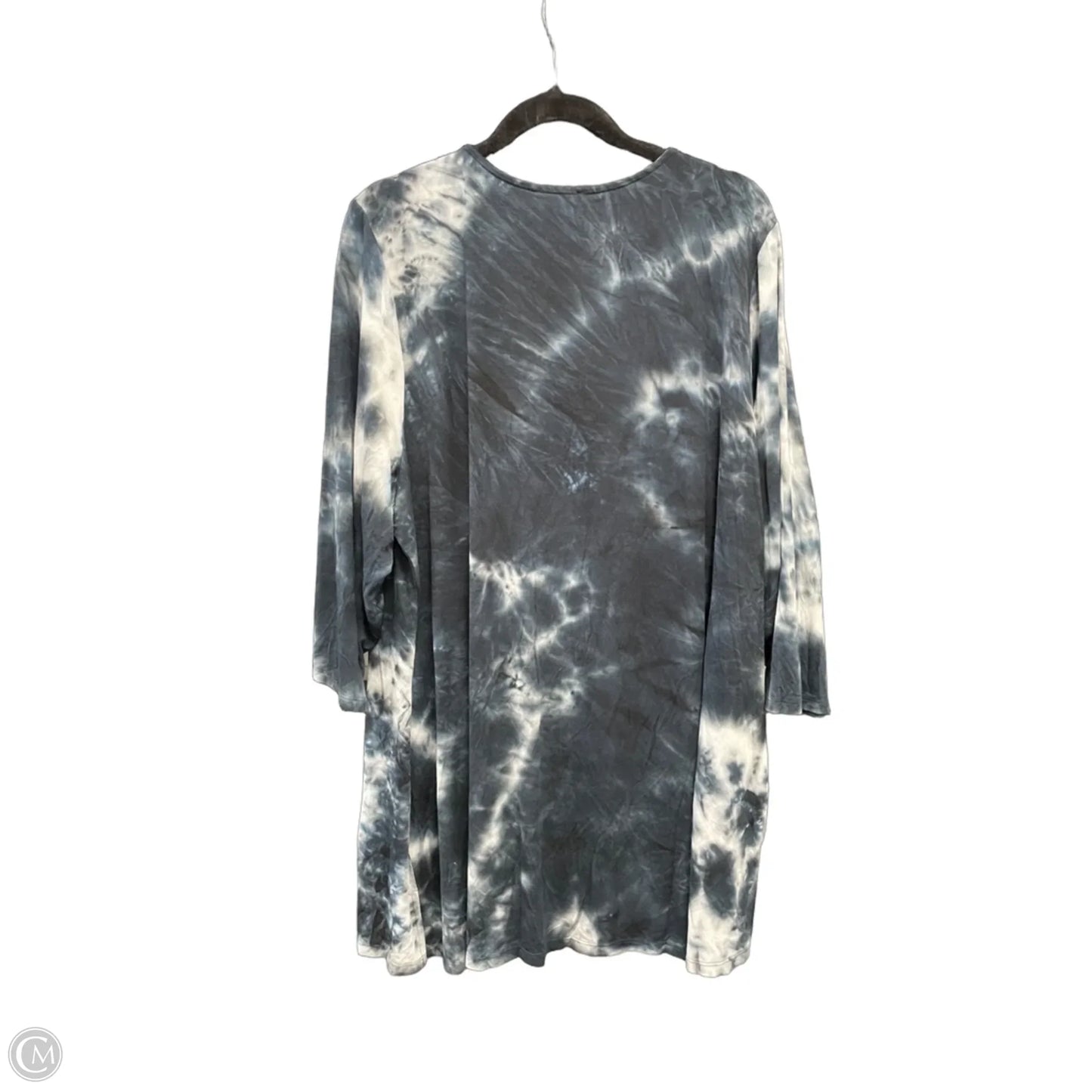 Dress Casual Short By Lane Bryant In Tie Dye Print, Size: 3x