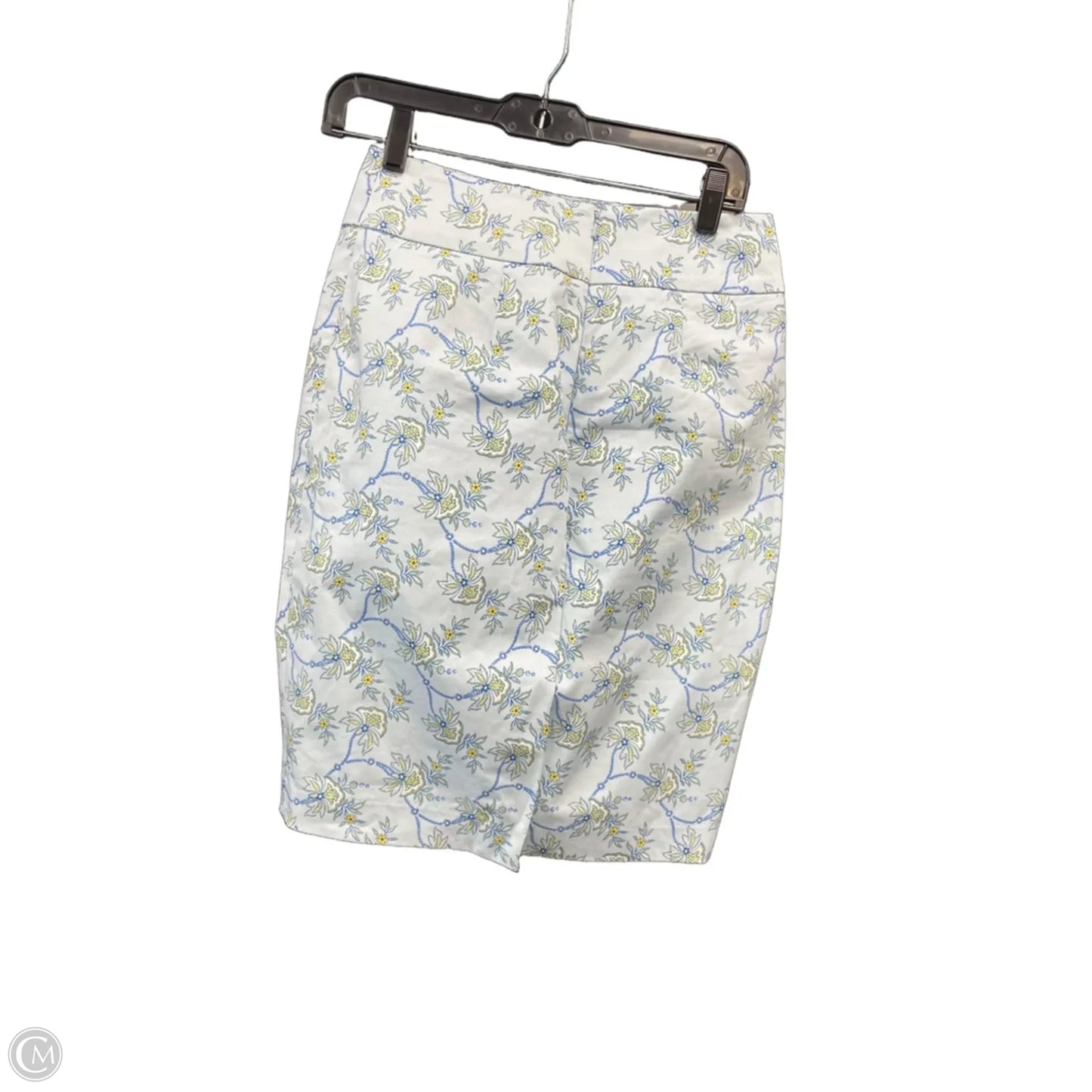 Skirt Mini & Short By Ann Taylor In Floral Print, Size: 0