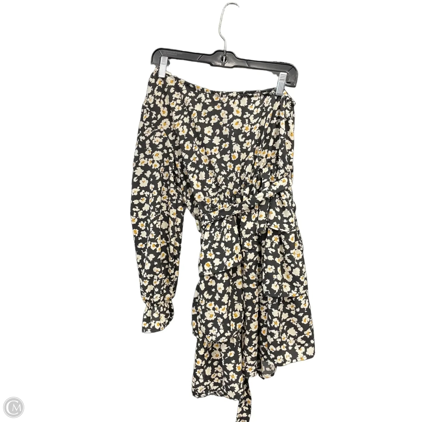 Dress Casual Short By Prettygarden In Floral Print, Size: S