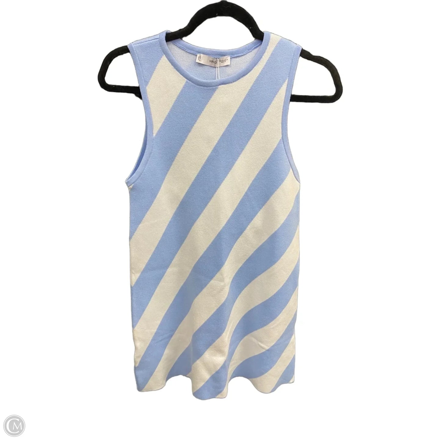 Dress Casual Short By Mng In Striped Pattern, Size: M