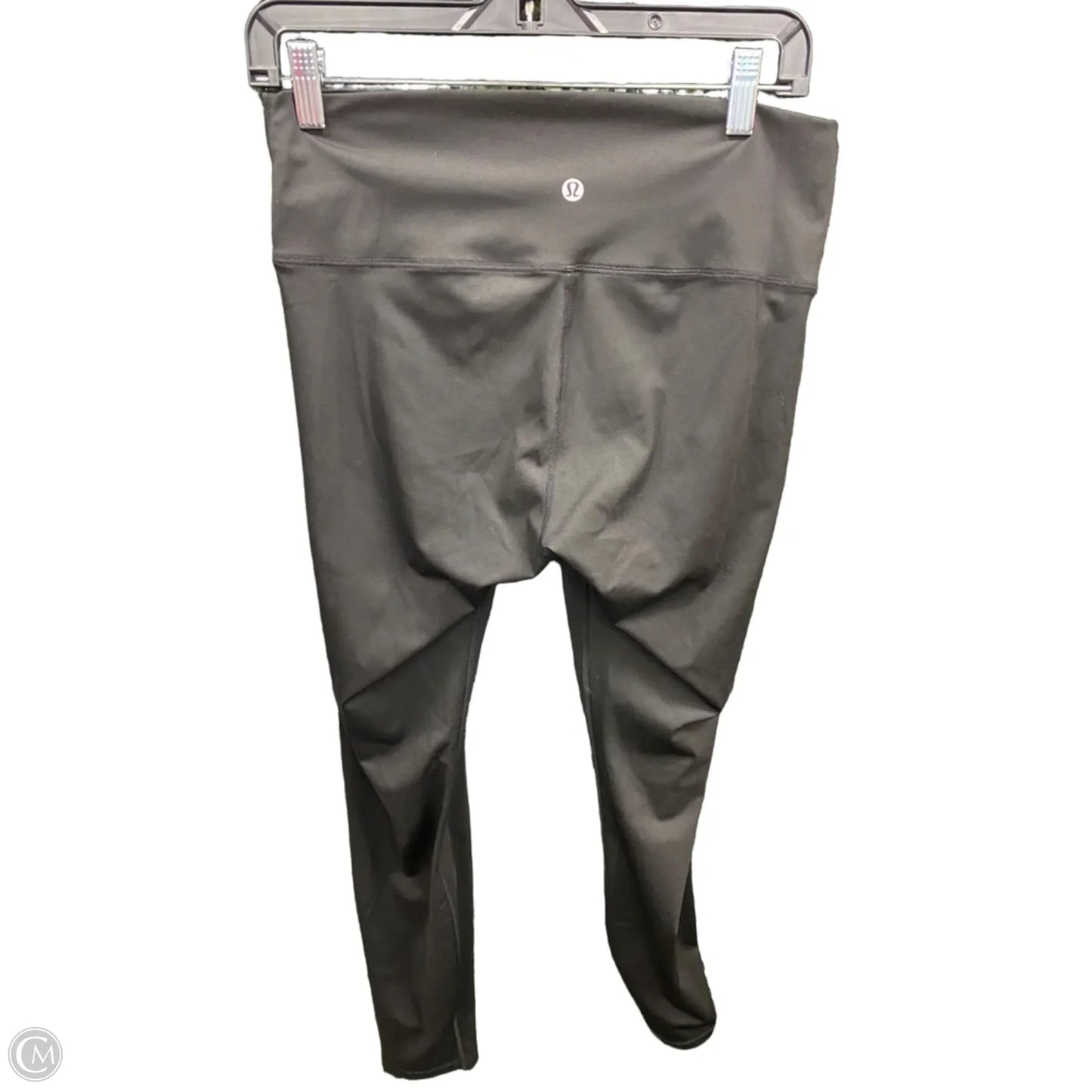 Athletic Leggings By Lululemon In Black, Size: 10