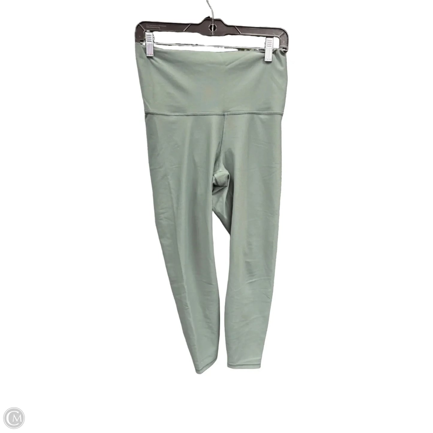 Athletic Leggings By Old Navy In Green, Size: L