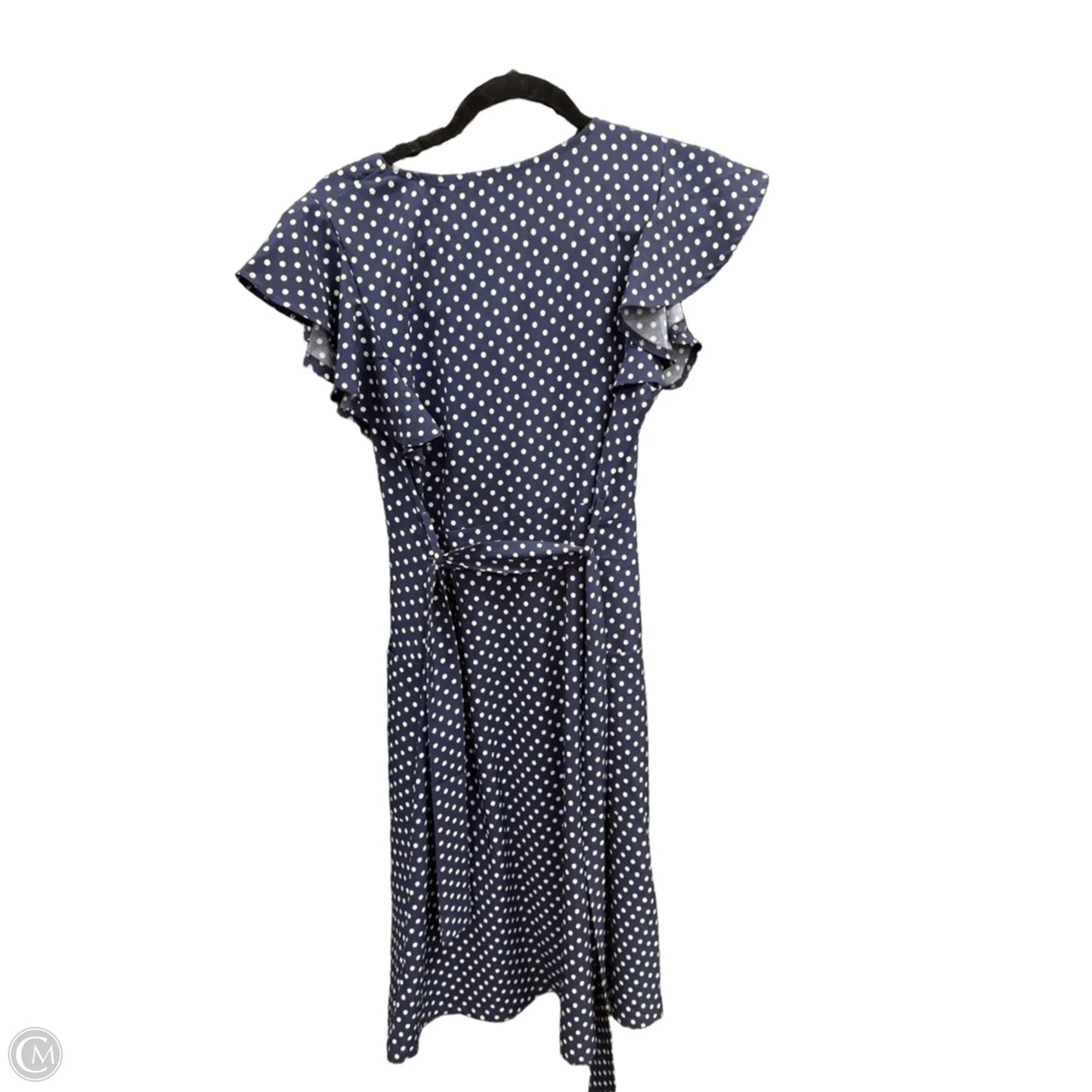 Dress Casual Maxi By Clothes Mentor In Polkadot Pattern, Size: M