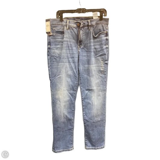 Jeans Straight By Tommy Hilfiger In Blue, Size: 14