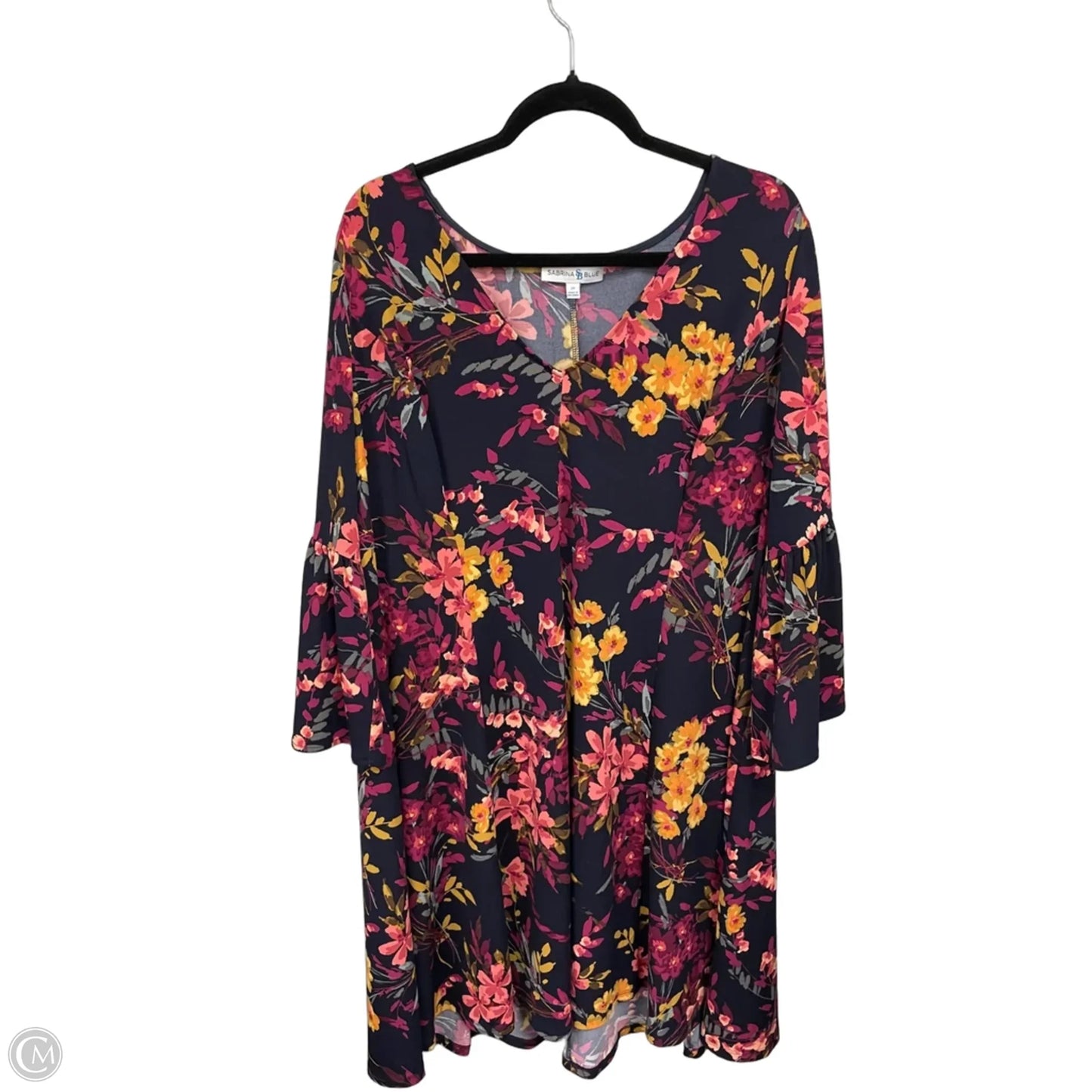 Dress Casual Short By Clothes Mentor In Floral Print, Size: 30