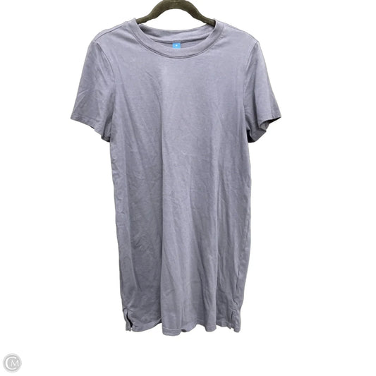 Dress Casual Short By Old Navy In Blue, Size: M