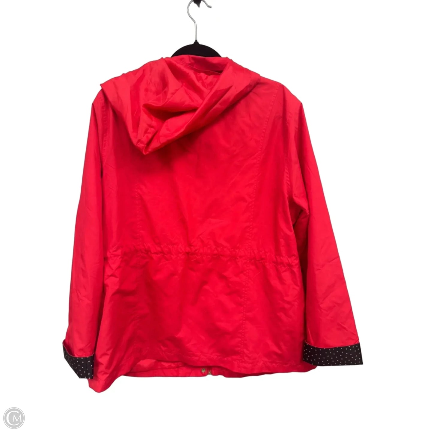 Jacket Utility By Kim Rogers In Coral, Size: Xl