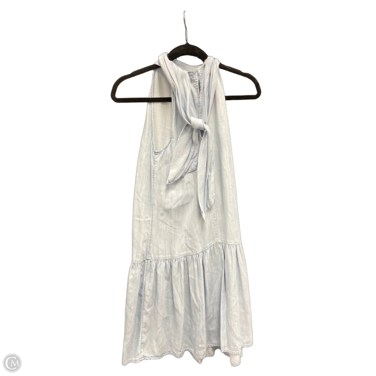 Dress Casual Short By Banana Republic In Blue, Size: Xs