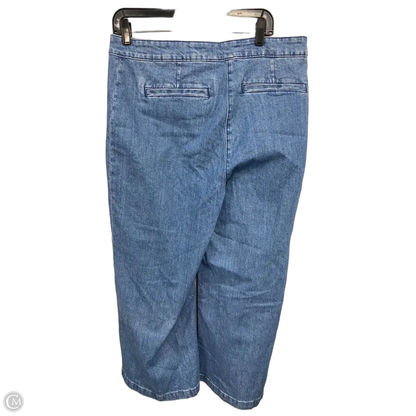 Jeans Wide Leg By Point Sur In Blue, Size: 14