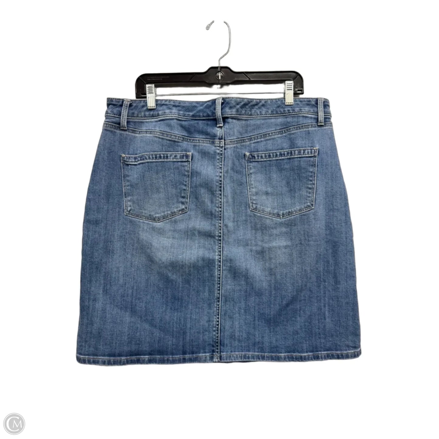 Skirt Mini & Short By Talbots In Blue, Size: 16